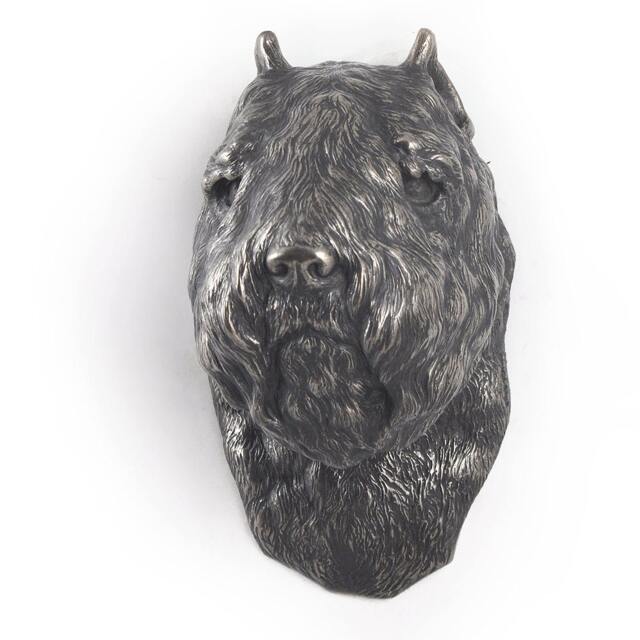 Bouvier Des Flandres, Dog Hanging Statue, Limited Edition, Artdog - image 1