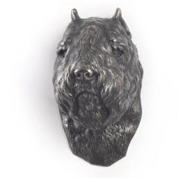 Bouvier Des Flandres, Dog Hanging Statue, Limited Edition, Artdog - thumbnail 1