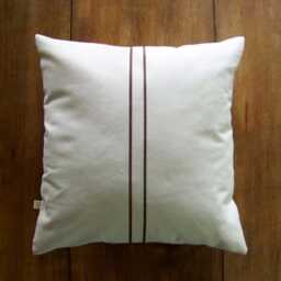 Striped Grain Sack Pillow - You Choose The Size & Stripe Color - thumbnail 2