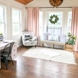 Belgian Linen Curtains, Custom Window Treatments - Pair - thumbnail 3