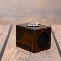 Beagle - Wooden Candlestick With Dog, Souvenir, Decoration, Limited Edition, Collection - thumbnail 3