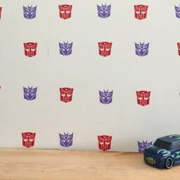 Transformer Wall Decals/Vinyl Decal Transformers Stickers Kids Room Free Shipping - thumbnail 2