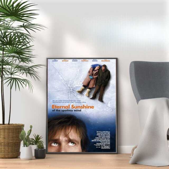 Eternal Sunshine Of The Spotless Mind Movie Poster - 2000S Film Art Print - image 1