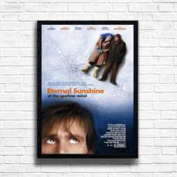 Eternal Sunshine Of The Spotless Mind Movie Poster - 2000S Film Art Print - thumbnail 2