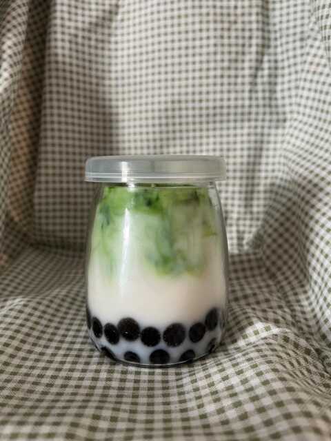 Matcha Spritz Boba Candle - image 1