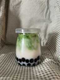Matcha Spritz Boba Candle - thumbnail 1
