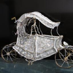 Vintage Car Just Married/Wedding Gift Ooak - thumbnail 4