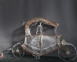 Vintage Car Just Married/Wedding Gift Ooak - thumbnail 2
