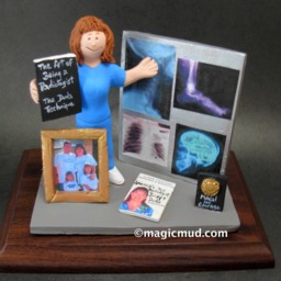 Personalized Podiatrist's Gift Figurine - Custom Made Foot Doctor Statue Podiatrist Graduation Gift Podiatry Surgeon's - thumbnail 4