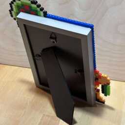 Metroid, Samus, Retro Game Picture Frame, Videogame Photo 8 Bit Videogame Decor, Birthday Gift, Christmas Gamer - thumbnail 3