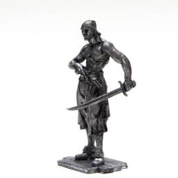 Tin 54mm Pirate Figure 132 Scale Metal Figurine - thumbnail 2