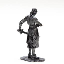 Tin 54mm Pirate Figure 132 Scale Metal Figurine - thumbnail 4