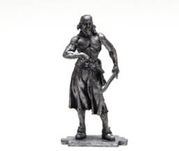 Tin 54mm Pirate Figure 132 Scale Metal Figurine - thumbnail 1