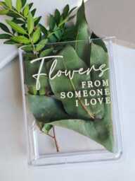 Book Vase Flower Gift Reading Lover Bunch Of Flowers Mothers Day For Her Nan Girlfriend Wife Unique - thumbnail 1