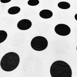 Cushion Cover With Black Polka Dot Pattern - Double Sided Printing Throw Pillow On The Soft Chenille Different Sizes Oeko-Tex?? - thumbnail 2