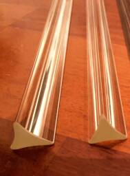 Trihedrons, Spare Parts For Venini Chandeliers, 20 cm