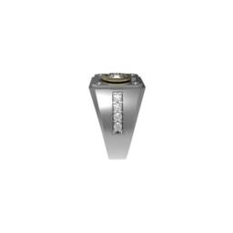 Stl 3D Model, Jewelry Cad File For Printing, 3D Jewelry File, Stl File Printing, 3D Model Stl, Digital File, 3D Printable, 3D Design - thumbnail 3