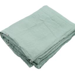 Linen Pillow Cover Greenery Soft-Washed Lithuanian - thumbnail 3