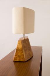 Bentwood Table Lamp