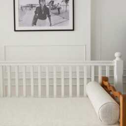 Solid Oak Linen Day Bench - Luxury Handcrafted UK Furniture Home Decor - thumbnail 4