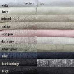 Natural Linen Cafe Curtain Sheer Rod Pocket Kitchen Valance - thumbnail 4