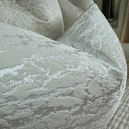 "Ivory Coin Hamlet Cushion Cover, Luxury Throw Pillow Cover 12"" X 20" - thumbnail 2