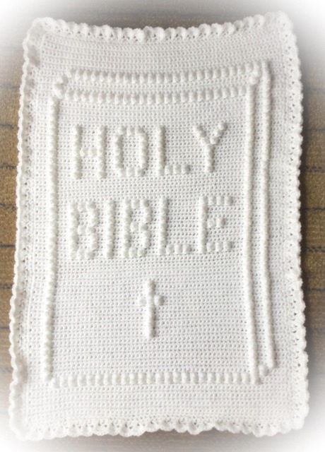 Holy Bible Baby Blanket Pattern