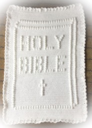 Holy Bible Baby Blanket Pattern