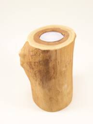 Candle Holder-Tea Light Holder-Wood-Mountain Ash