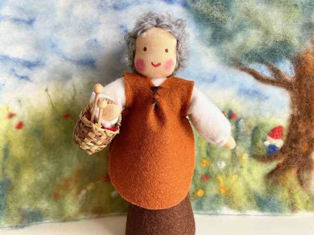 Mother Earth Waldorf Inspired , Seasons Tabel, Flower Child, Spring, Waldorf, Nature Table - image 1