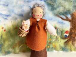 Mother Earth Waldorf Inspired , Seasons Tabel, Flower Child, Spring, Waldorf, Nature Table - thumbnail 1