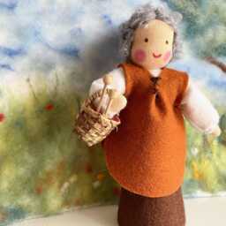 Mother Earth Waldorf Inspired , Seasons Tabel, Flower Child, Spring, Waldorf, Nature Table - thumbnail 3