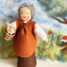 Mother Earth Waldorf Inspired , Seasons Tabel, Flower Child, Spring, Waldorf, Nature Table - thumbnail 2