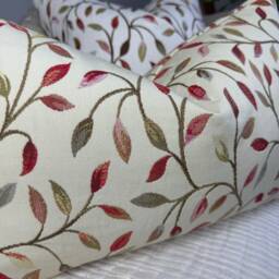Leaf Design Cushion Cover 12x20 - thumbnail 4