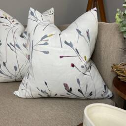 Nerine Multi Leaf Cushion Cover Pillow Cover Double-Sided Countryside Decor By John Lewis & Partners Fabric - thumbnail 1