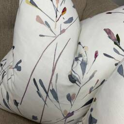 Nerine Multi Leaf Cushion Cover Pillow Cover Double-Sided Countryside Decor By John Lewis & Partners Fabric - thumbnail 2