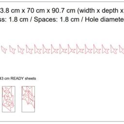 Parametric Chair [40] Cnc Files - Organic Sculptural Seating Dxf Digital Download - thumbnail 4