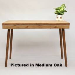 Beautiful Home Office Desks in Solid Wood & Hidden Drawer - thumbnail 3