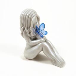 Personalized Mother & Baby Clay Sculpture Bereavement Keepsake, Infant Loss Gift - thumbnail 2