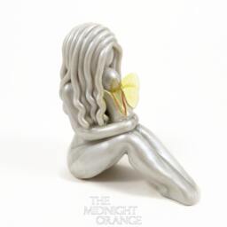 Personalized Mother & Baby Clay Sculpture Bereavement Keepsake, Infant Loss Gift - thumbnail 1