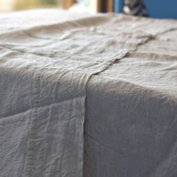 Linen Sheet Set/Linen Sheet Set Bedding Queen King 100% Set/ Shabby Chic Farmhouse - thumbnail 3