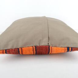 Handwoven Wool Kilim Pillow Cover - thumbnail 3