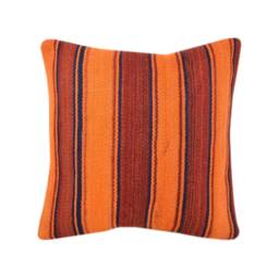 Handwoven Wool Kilim Pillow Cover - thumbnail 1
