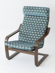 Ikea Poang Cover F05 Chair Cushion Po??ng - thumbnail 1