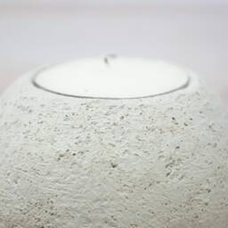 Textured Concrete Tea Light Holders - Unique & Stylish Home Decor - thumbnail 3