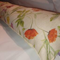 Handmade Draught Excluder in Vibrant Tapestry Fabrics - Available A Verity Of Designs & Lengths - thumbnail 4