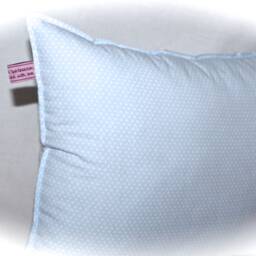 Name Pillow Cuddly Light Blue Stars Vichy Check For Boys Christening Gift Birth Baptism - thumbnail 4