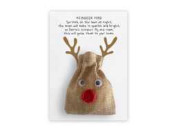Eco Friendly Reindeer Food, Christmas Stocking Filler, Bird Seed - thumbnail 1