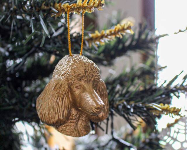 Poodle Elegance Chic Canine Pendant For Dog Lovers - image 1