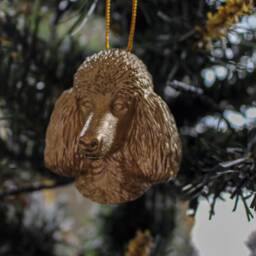 Poodle Elegance Chic Canine Pendant For Dog Lovers - thumbnail 3